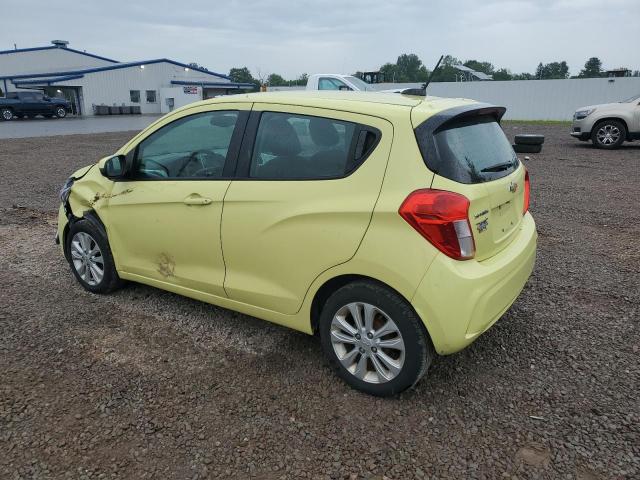 KL8CD6SA5HC827246 - 2017 CHEVROLET SPARK 1LT YELLOW photo 2