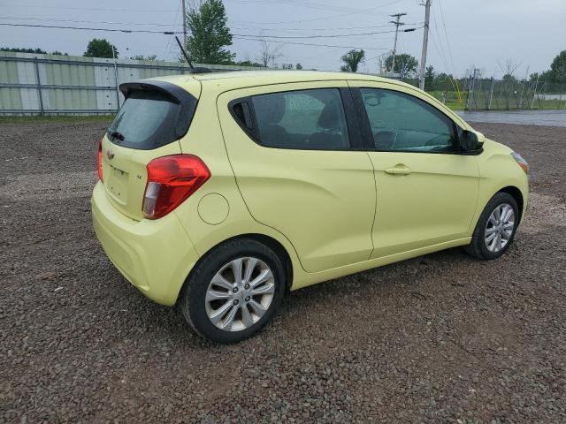 KL8CD6SA5HC827246 - 2017 CHEVROLET SPARK 1LT YELLOW photo 3