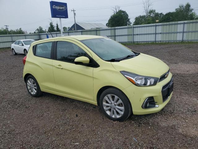KL8CD6SA5HC827246 - 2017 CHEVROLET SPARK 1LT YELLOW photo 4