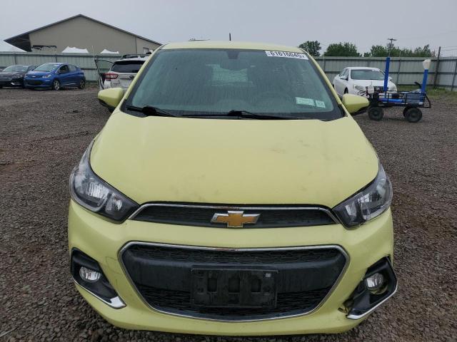 KL8CD6SA5HC827246 - 2017 CHEVROLET SPARK 1LT YELLOW photo 5
