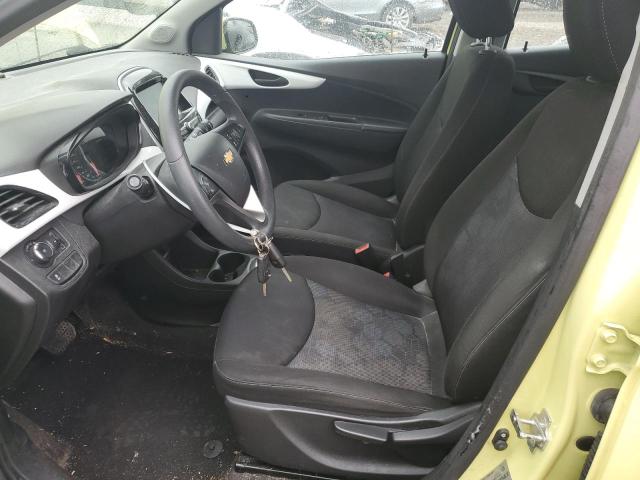 KL8CD6SA5HC827246 - 2017 CHEVROLET SPARK 1LT YELLOW photo 7