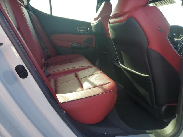 19UUB2F63KA005436 - 2019 ACURA TLX TECHNOLOGY WHITE photo 10