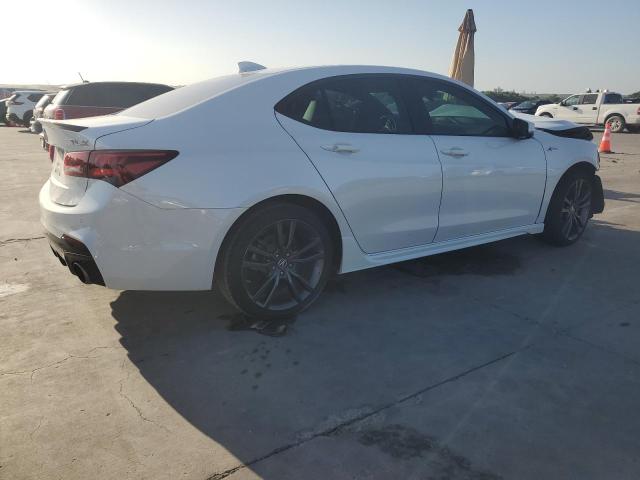 19UUB2F63KA005436 - 2019 ACURA TLX TECHNOLOGY WHITE photo 3