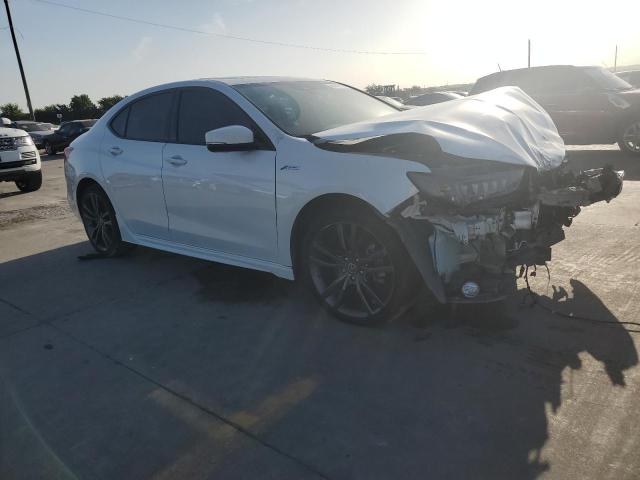 19UUB2F63KA005436 - 2019 ACURA TLX TECHNOLOGY WHITE photo 4