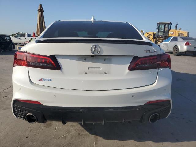 19UUB2F63KA005436 - 2019 ACURA TLX TECHNOLOGY WHITE photo 6