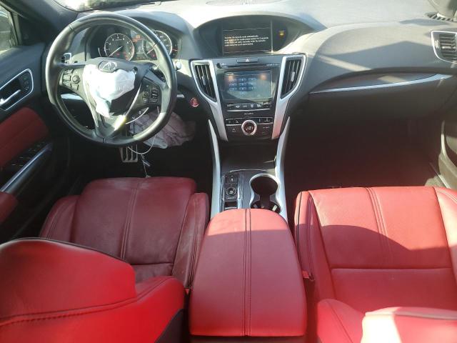 19UUB2F63KA005436 - 2019 ACURA TLX TECHNOLOGY WHITE photo 8