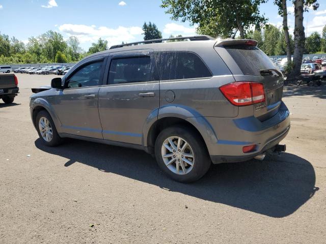 3C4PDDBG8DT646111 - 2013 DODGE JOURNEY SXT GRAY photo 2