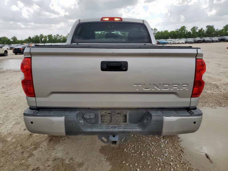 5TFGY5F16EX151038 - 2014 TOYOTA TUNDRA CREWMAX PLATINUM SILVER photo 6