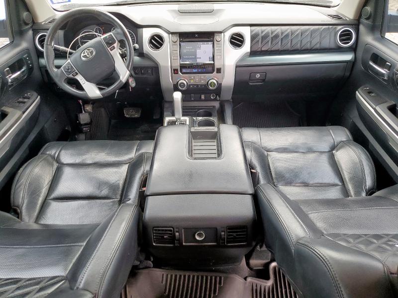 5TFGY5F16EX151038 - 2014 TOYOTA TUNDRA CREWMAX PLATINUM SILVER photo 8