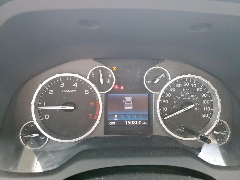 5TFGY5F16EX151038 - 2014 TOYOTA TUNDRA CREWMAX PLATINUM SILVER photo 9