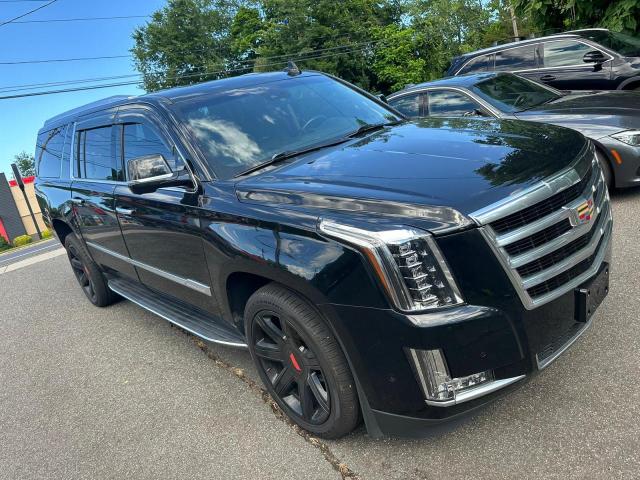 1GYS4HKJXKR390387 - 2019 CADILLAC ESCALADE ESV LUXURY BLACK photo 4