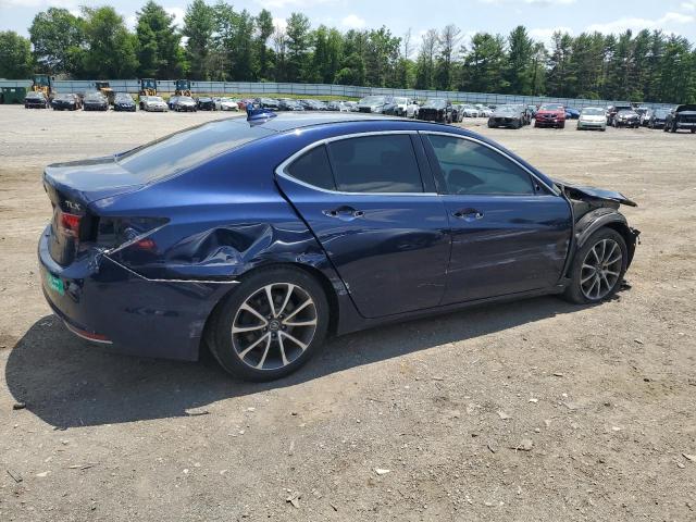 19UUB2F55FA020498 - 2015 ACURA TLX TECH BLUE photo 3