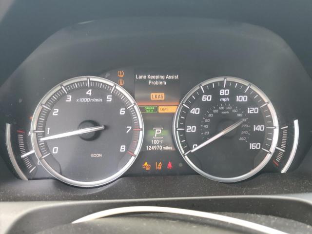 19UUB2F55FA020498 - 2015 ACURA TLX TECH BLUE photo 9