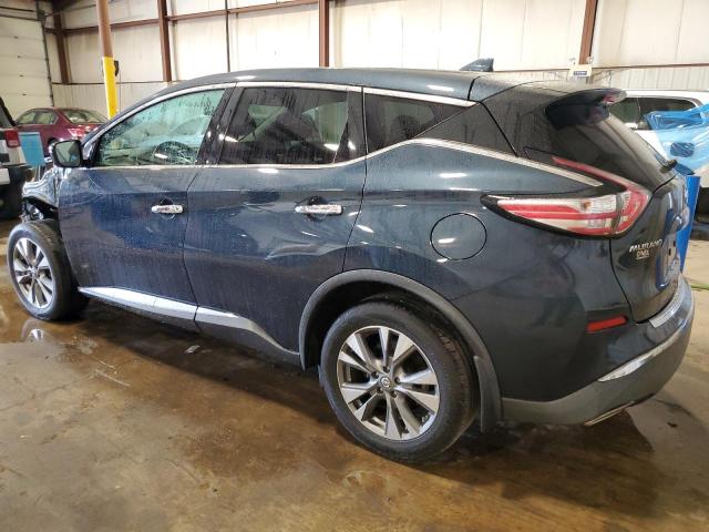 5N1AZ2MH8JN131456 - 2018 NISSAN MURANO S BLUE photo 2