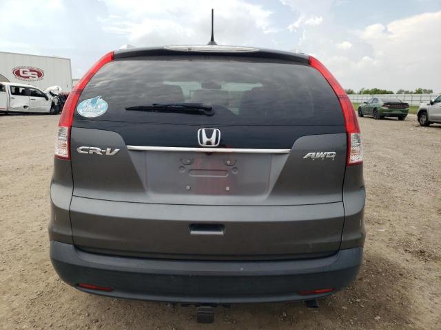 2HKRM4H71DH658049 - 2013 HONDA CR-V EXL GRAY photo 6