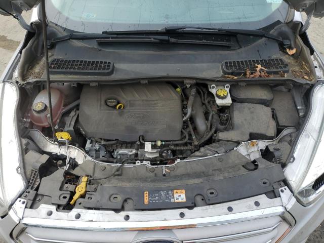 1FMCU0GD5JUA06554 - 2018 FORD ESCAPE SE SILVER photo 12