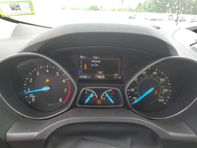 1FMCU0GD5JUA06554 - 2018 FORD ESCAPE SE SILVER photo 9