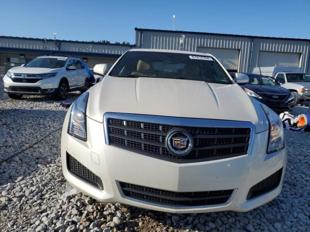 1G6AG5RX3E0102433 - 2014 CADILLAC ATS WHITE photo 5