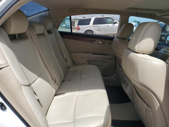 4T1BK3DB5BU374742 - 2011 TOYOTA AVALON BASE WHITE photo 11