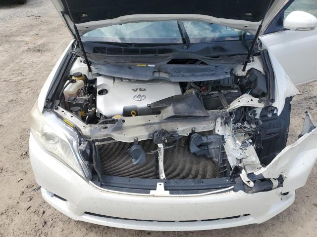 4T1BK3DB5BU374742 - 2011 TOYOTA AVALON BASE WHITE photo 12