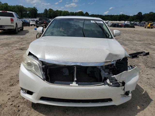 4T1BK3DB5BU374742 - 2011 TOYOTA AVALON BASE WHITE photo 5