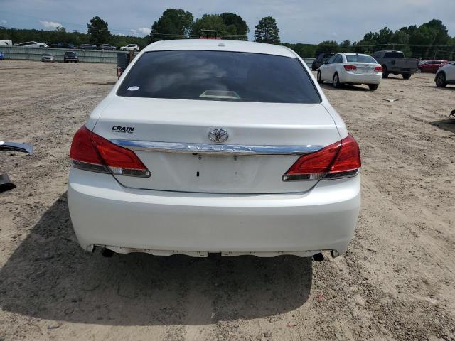 4T1BK3DB5BU374742 - 2011 TOYOTA AVALON BASE WHITE photo 6