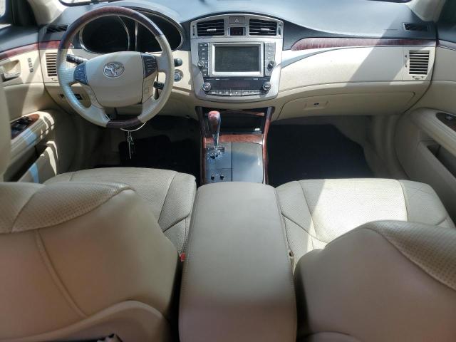 4T1BK3DB5BU374742 - 2011 TOYOTA AVALON BASE WHITE photo 8