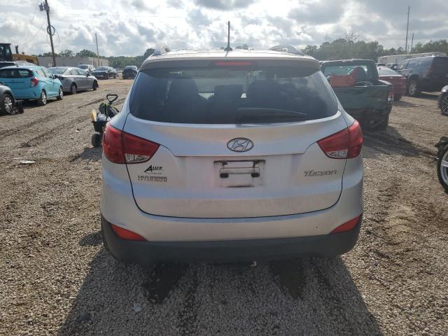 KM8JU3AC6CU321309 - 2012 HYUNDAI TUCSON GLS GRAY photo 6