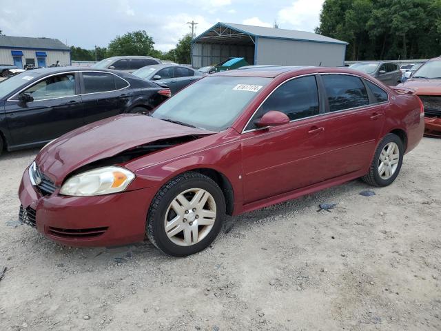 2G1WT57K491280702 - 2009 CHEVROLET IMPALA 1LT MAROON photo 1