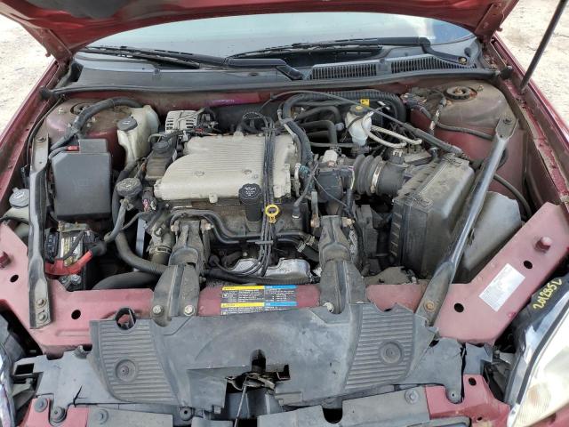 2G1WT57K491280702 - 2009 CHEVROLET IMPALA 1LT MAROON photo 11