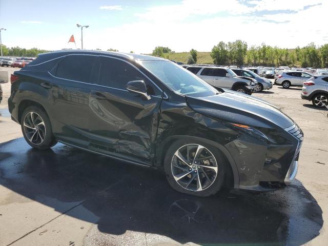 2T2BZMCA7JC154282 - 2018 LEXUS RX 350 BASE BLACK photo 4