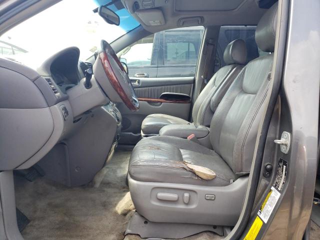 5TDZA22C35S367907 - 2005 TOYOTA SIENNA XLE GRAY photo 7