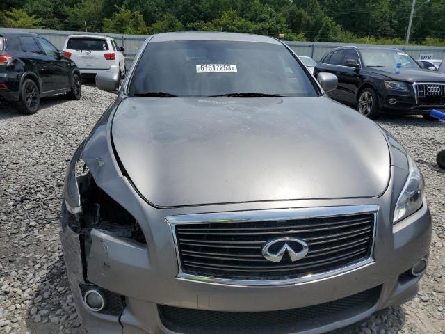 JN1BY1AP2DM510550 - 2013 INFINITI M37 GRAY photo 5