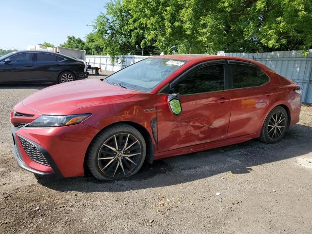 2021 TOYOTA CAMRY XLE, 