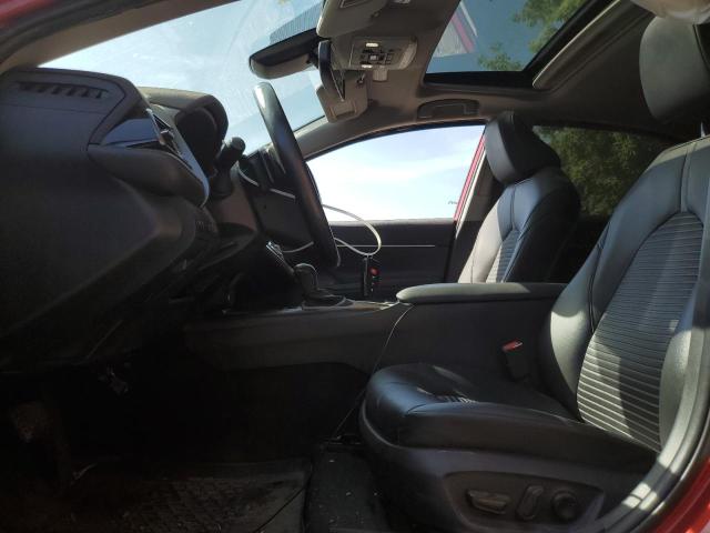 4T1B21HK5MU015215 - 2021 TOYOTA CAMRY XLE 红色 照片 7