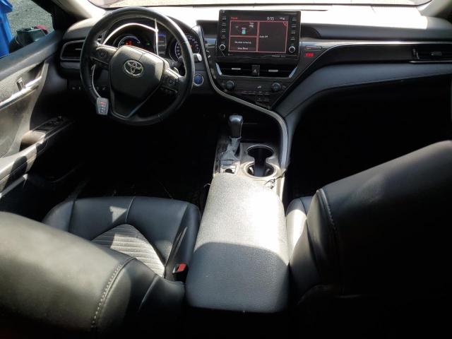 4T1B21HK5MU015215 - 2021 TOYOTA CAMRY XLE 红色 照片 8