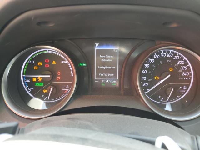 4T1B21HK5MU015215 - 2021 TOYOTA CAMRY XLE 红色 照片 9