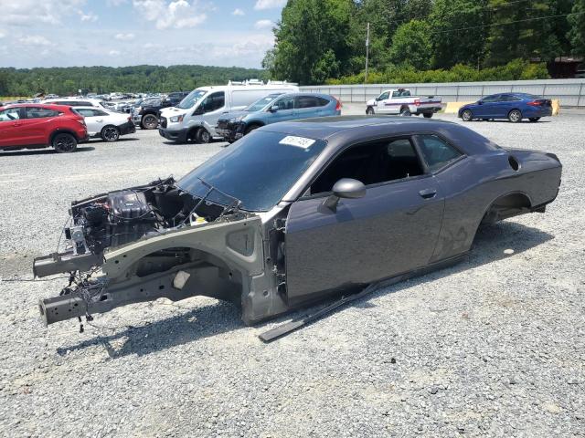 2C3CDZFJ0LH125624 - 2020 DODGE CHALLENGER R/T SCAT PACK GRAY photo 1