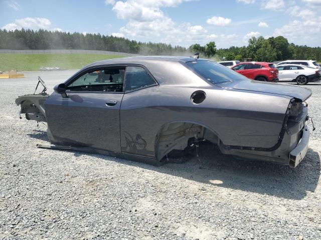2C3CDZFJ0LH125624 - 2020 DODGE CHALLENGER R/T SCAT PACK GRAY photo 2