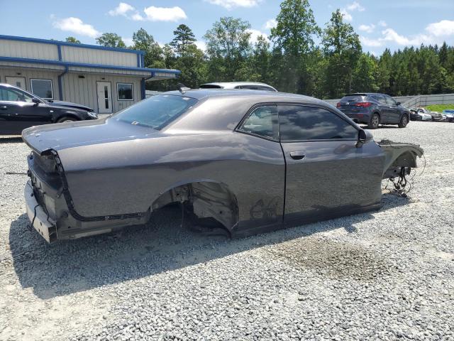 2C3CDZFJ0LH125624 - 2020 DODGE CHALLENGER R/T SCAT PACK GRAY photo 3