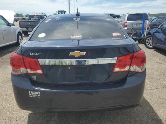 1G1PC5SH6G7165583 - 2016 CHEVROLET CRUZE LIMI LS BLUE photo 6