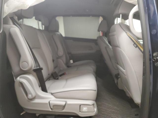 5FNRL6H98RB047912 - 2024 HONDA ODYSSEY ELITE BLUE photo 11