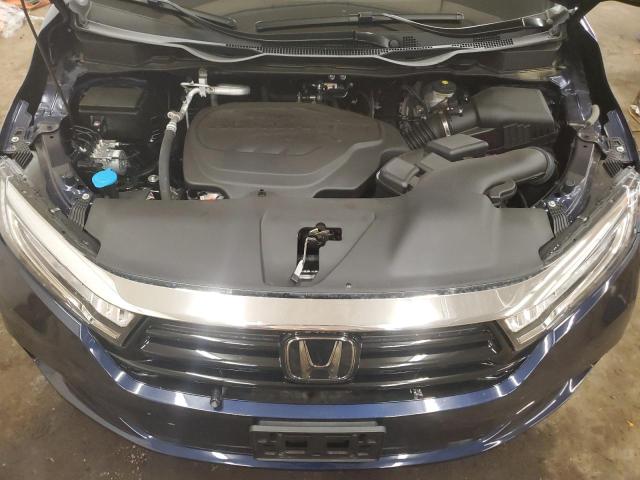 5FNRL6H98RB047912 - 2024 HONDA ODYSSEY ELITE BLUE photo 12