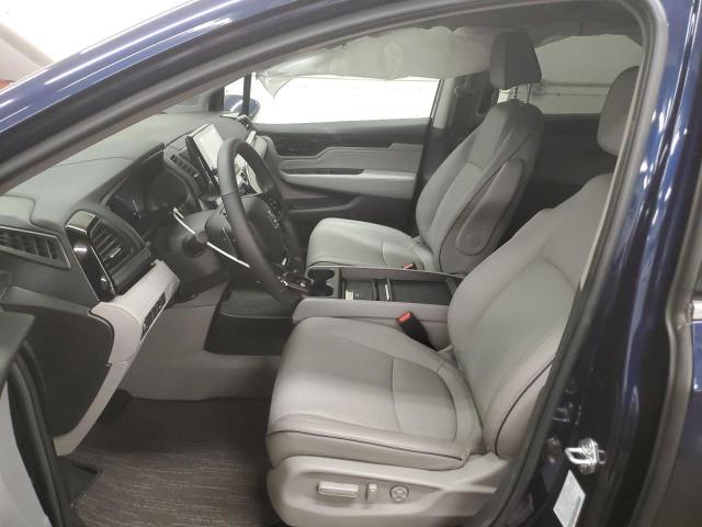 5FNRL6H98RB047912 - 2024 HONDA ODYSSEY ELITE BLUE photo 7