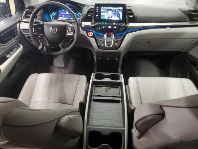 5FNRL6H98RB047912 - 2024 HONDA ODYSSEY ELITE BLUE photo 8