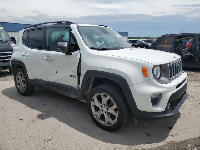 ZACNJBD18LPL93677 - 2020 JEEP RENEGADE LIMITED WHITE photo 4