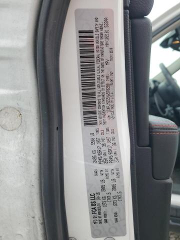 1C4PJMBS5HW570280 - 2017 JEEP CHEROKEE TRAILHAWK WHITE photo 13