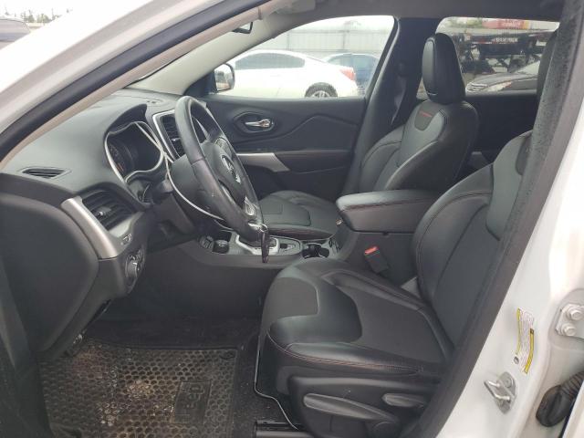 1C4PJMBS5HW570280 - 2017 JEEP CHEROKEE TRAILHAWK WHITE photo 7