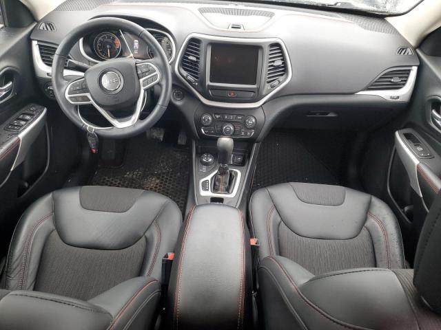 1C4PJMBS5HW570280 - 2017 JEEP CHEROKEE TRAILHAWK WHITE photo 8