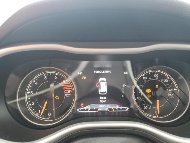 1C4PJMBS5HW570280 - 2017 JEEP CHEROKEE TRAILHAWK WHITE photo 9